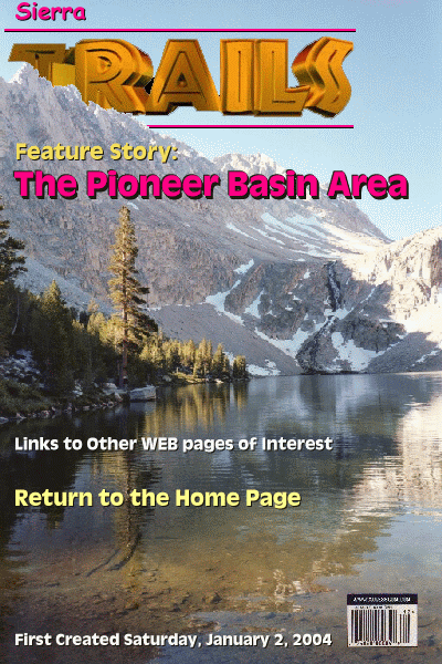 Pioneer Basin Issue