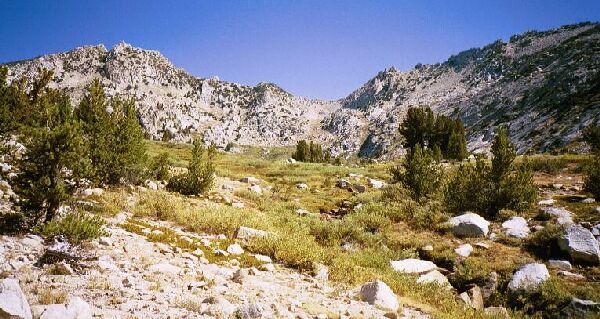 Silver Divide Trip