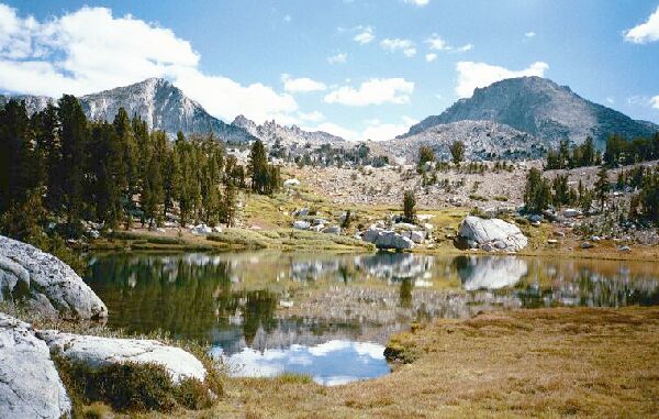 Silver Divide Trip