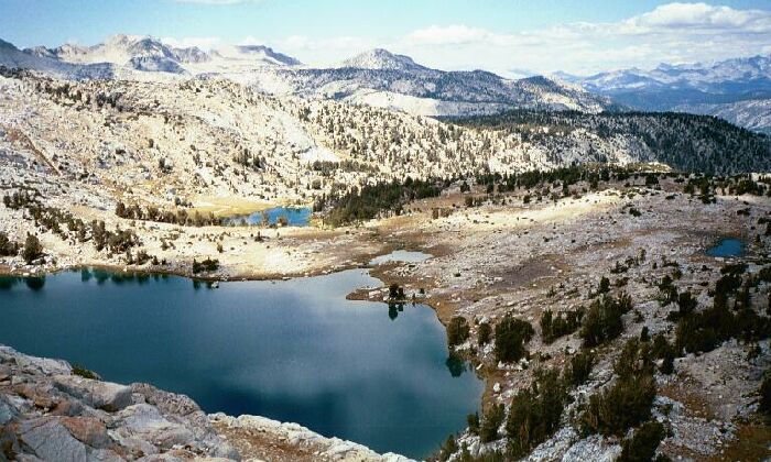 Silver Divide Trip