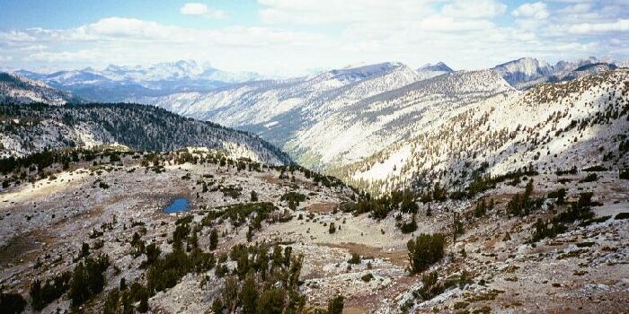 Silver Divide Trip