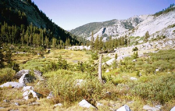 Silver Divide Trip