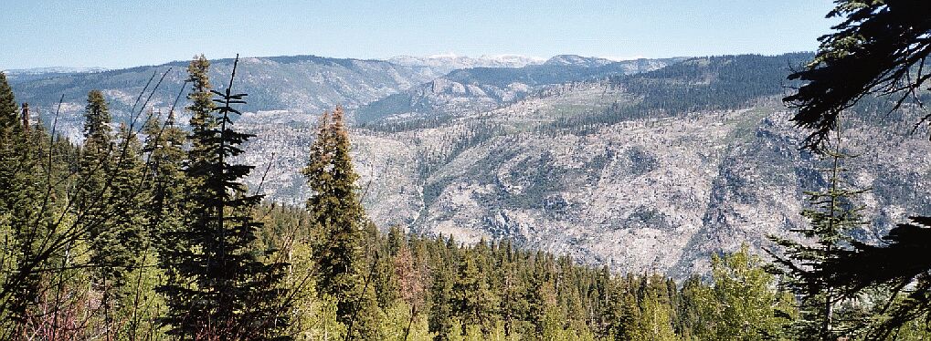 The Grand Canyon of the Tuolumne and Falls