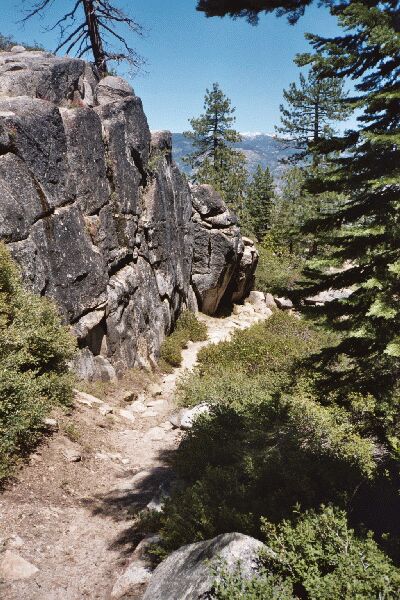 The Grand Canyon of the Tuolumne and Falls