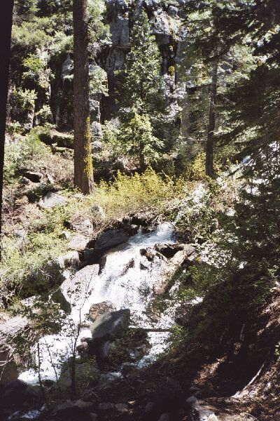 The Grand Canyon of the Tuolumne and Falls