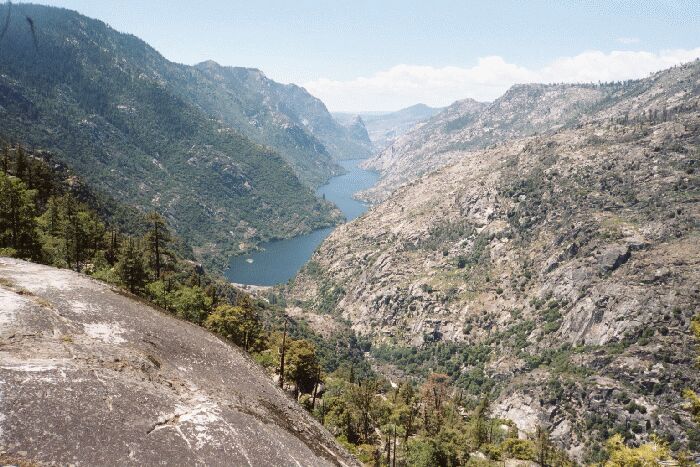 The Grand Canyon of the Tuolumne and Falls