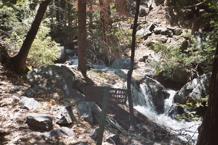 The Grand Canyon of the Tuolumne and Falls