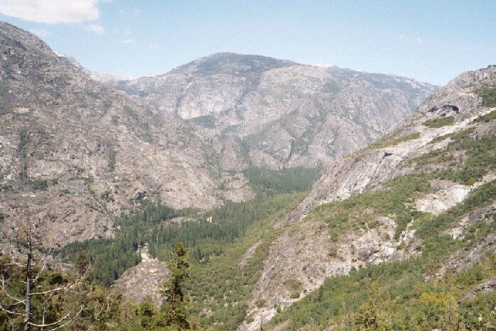 The Grand Canyon of the Tuolumne and Falls