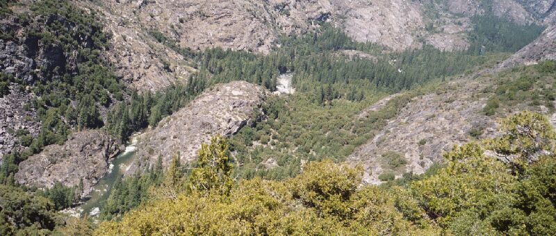 The Grand Canyon of the Tuolumne and Falls