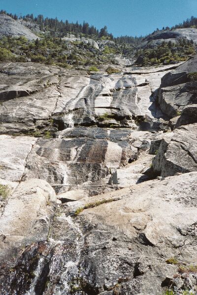 The Grand Canyon of the Tuolumne and Falls