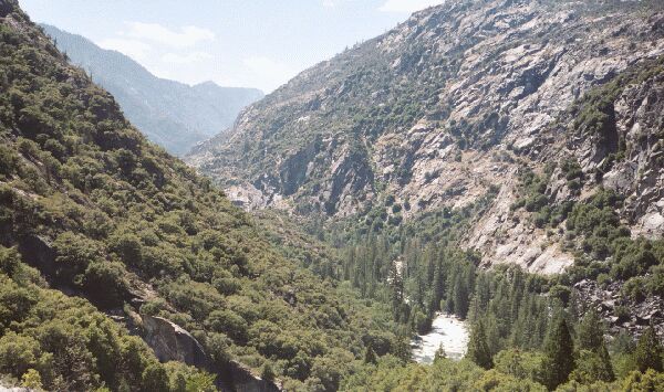 The Grand Canyon of the Tuolumne and Falls