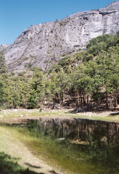 The Grand Canyon of the Tuolumne and Falls