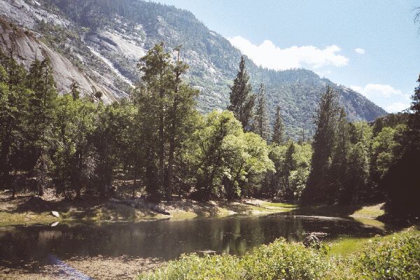 The Grand Canyon of the Tuolumne and Falls