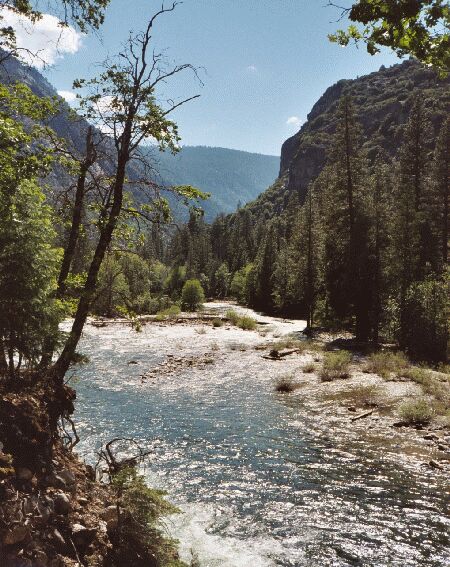 The Grand Canyon of the Tuolumne and Falls