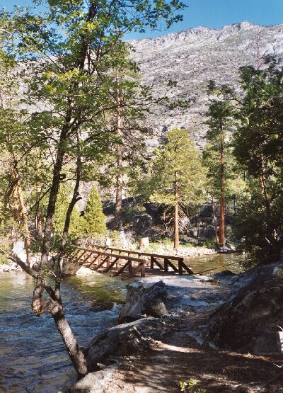 The Grand Canyon of the Tuolumne and Falls