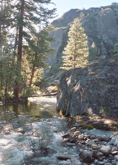 The Grand Canyon of the Tuolumne and Falls