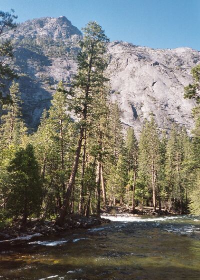 The Grand Canyon of the Tuolumne and Falls