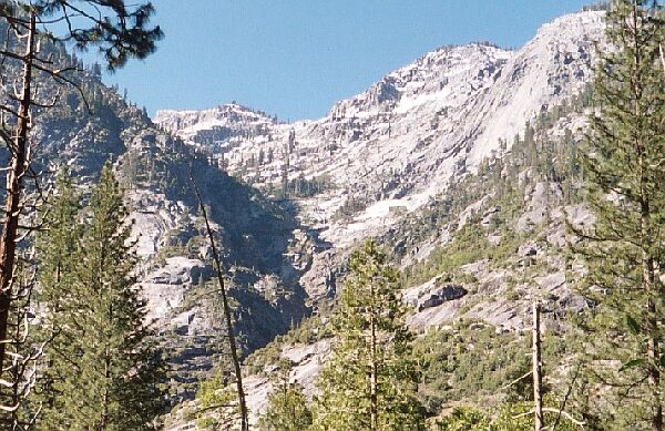 The Grand Canyon of the Tuolumne and Falls