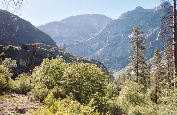 The Grand Canyon of the Tuolumne and Falls