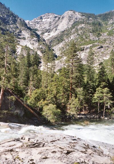 The Grand Canyon of the Tuolumne and Falls