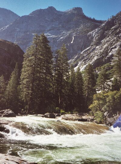 The Grand Canyon of the Tuolumne and Falls