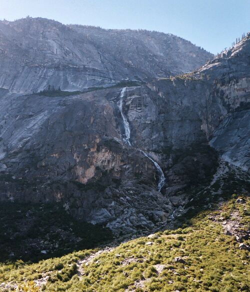 The Grand Canyon of the Tuolumne and Falls