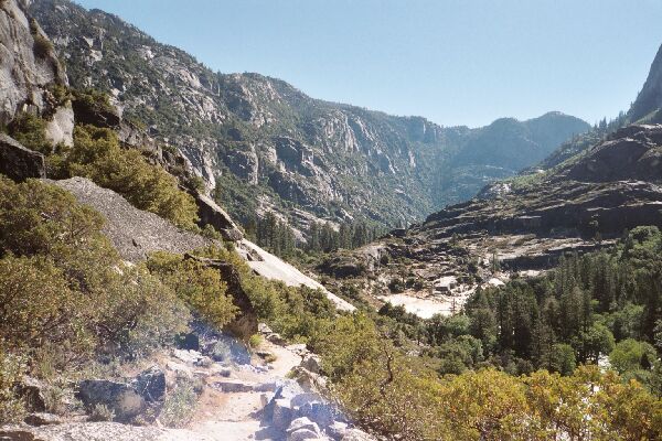 The Grand Canyon of the Tuolumne and Falls