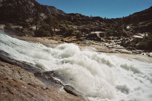 The Grand Canyon of the Tuolumne and Falls