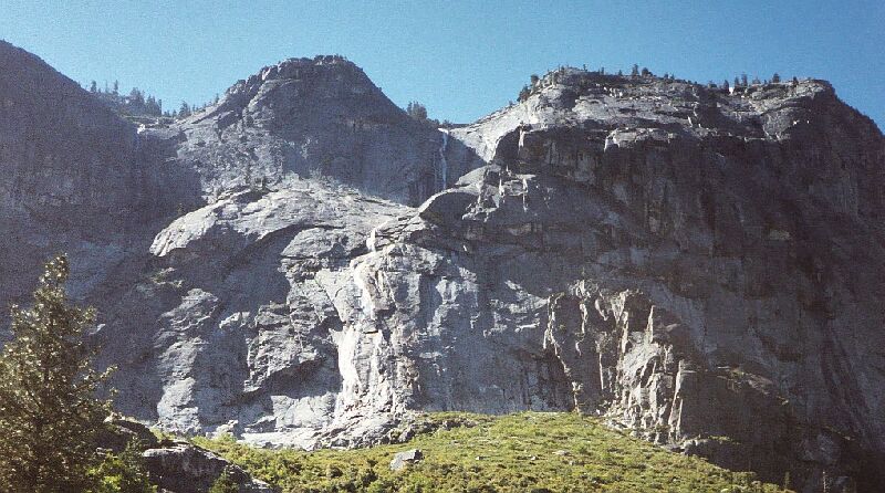 The Grand Canyon of the Tuolumne and Falls