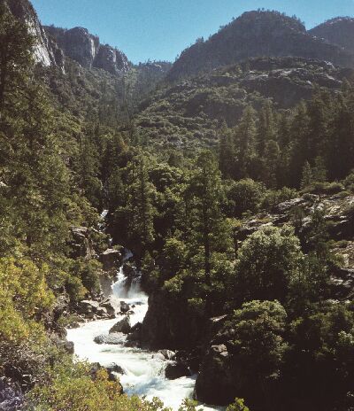 The Grand Canyon of the Tuolumne and Falls