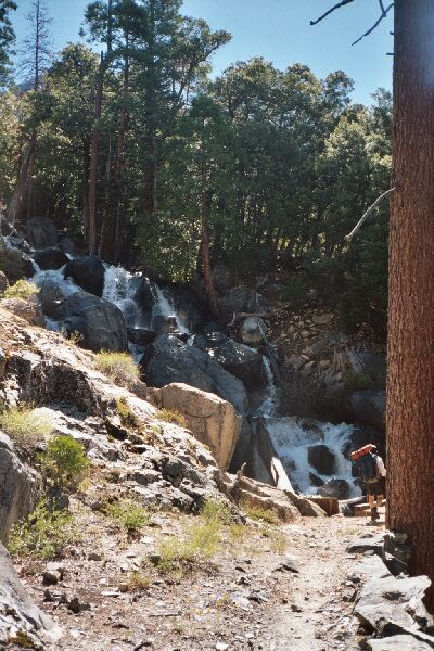 The Grand Canyon of the Tuolumne and Falls