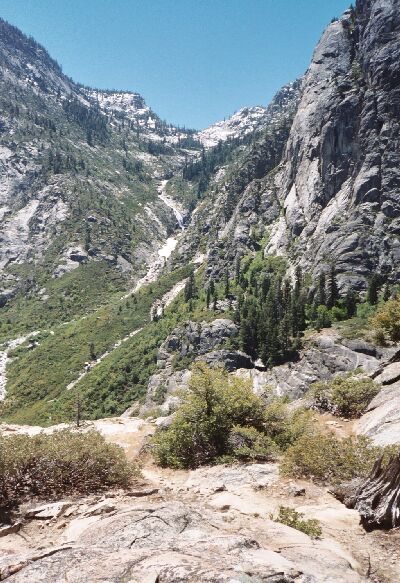 The Grand Canyon of the Tuolumne and Falls