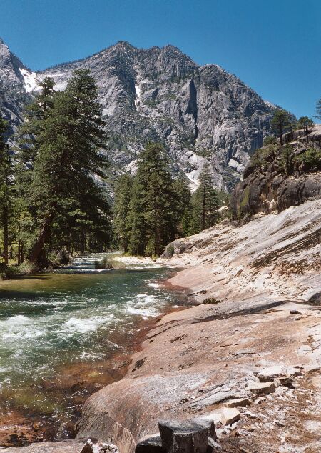 The Grand Canyon of the Tuolumne and Falls