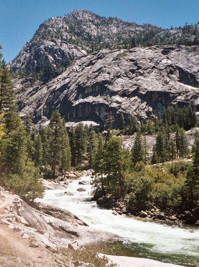 The Grand Canyon of the Tuolumne and Falls