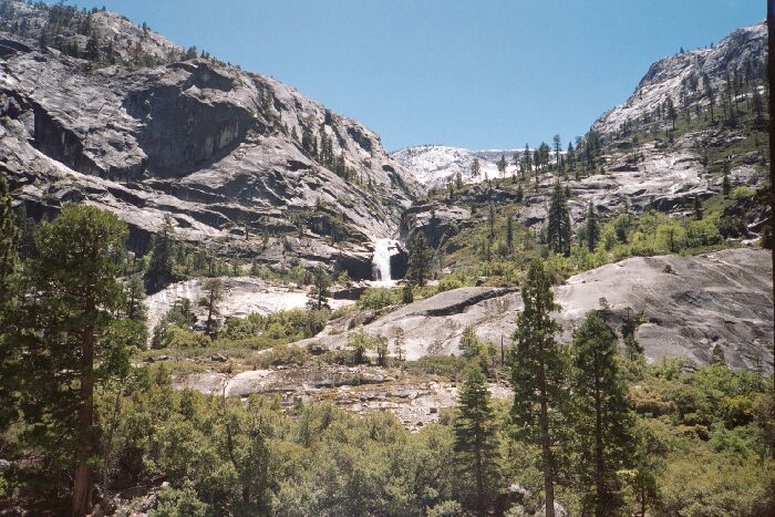 The Grand Canyon of the Tuolumne and Falls