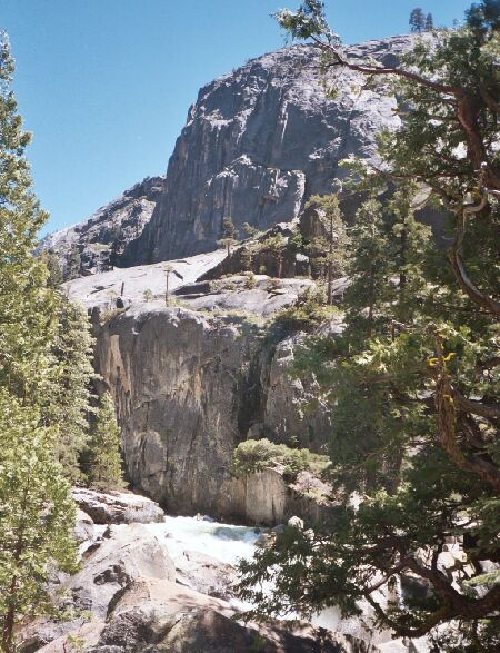 The Grand Canyon of the Tuolumne and Falls