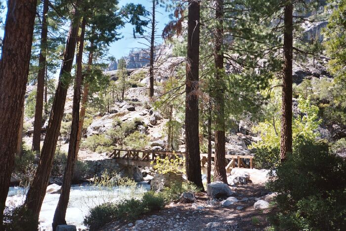 The Grand Canyon of the Tuolumne and Falls