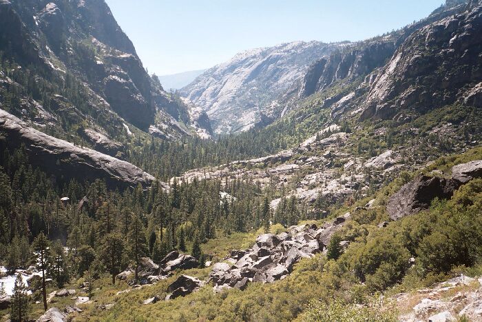 The Grand Canyon of the Tuolumne and Falls