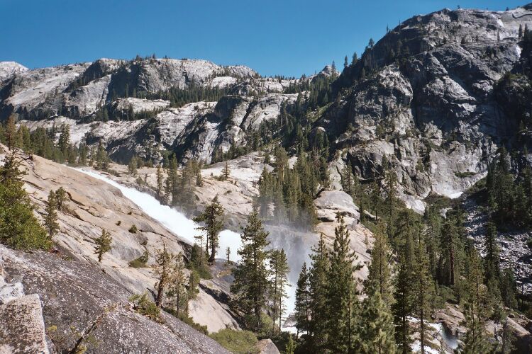 The Grand Canyon of the Tuolumne and Falls