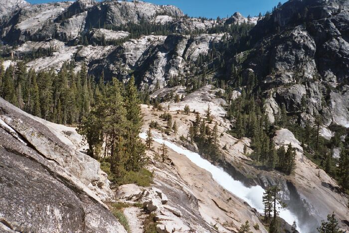 The Grand Canyon of the Tuolumne and Falls