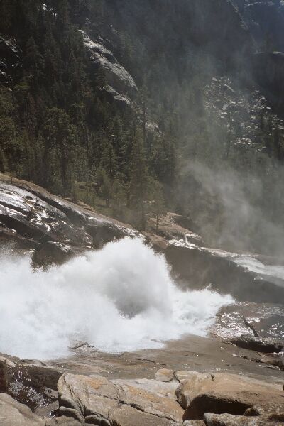 The Grand Canyon of the Tuolumne and Falls