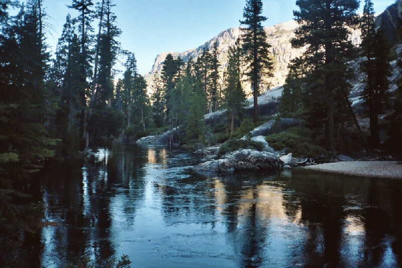 The Grand Canyon of the Tuolumne and Falls