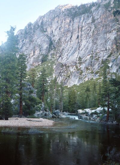 The Grand Canyon of the Tuolumne and Falls