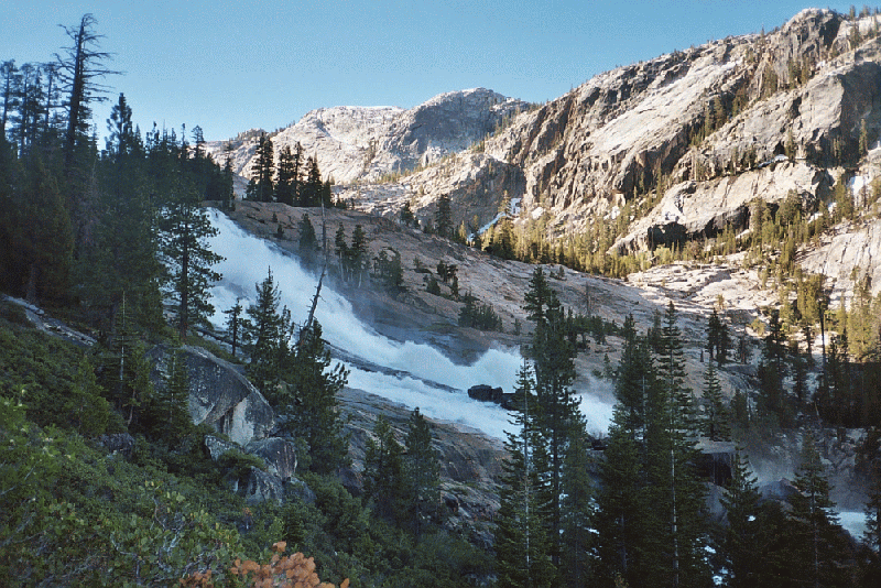 The Grand Canyon of the Tuolumne and Falls