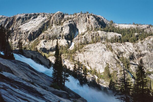 The Grand Canyon of the Tuolumne and Falls