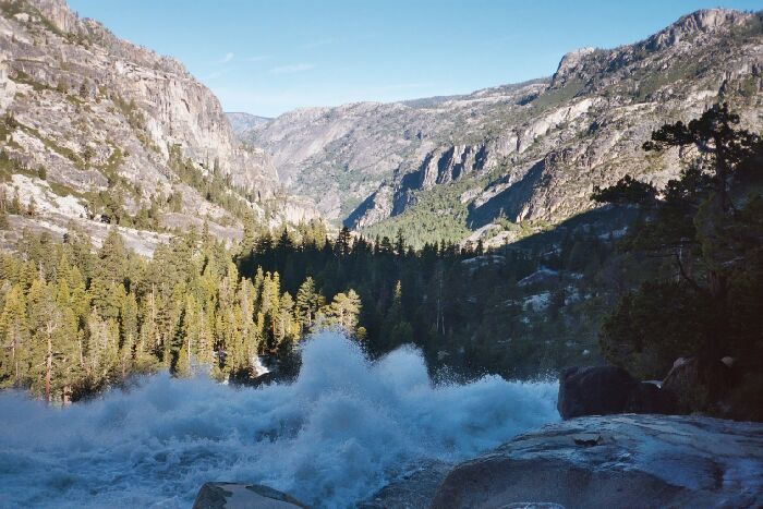 The Grand Canyon of the Tuolumne and Falls