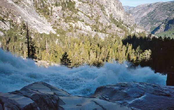 The Grand Canyon of the Tuolumne and Falls