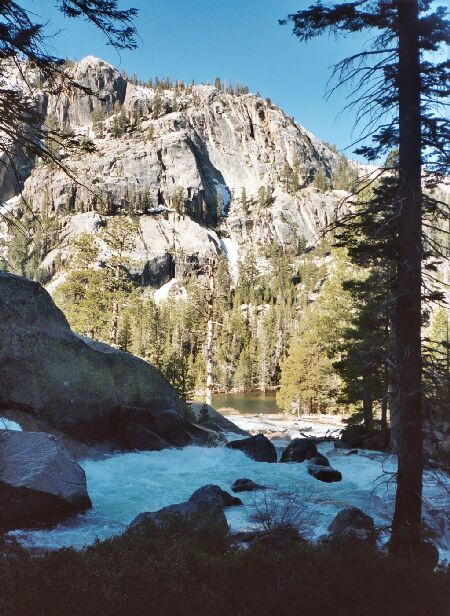 The Grand Canyon of the Tuolumne and Falls