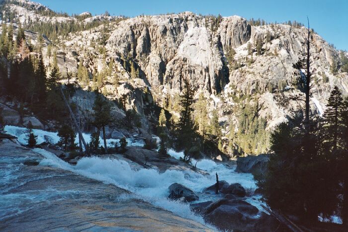 The Grand Canyon of the Tuolumne and Falls