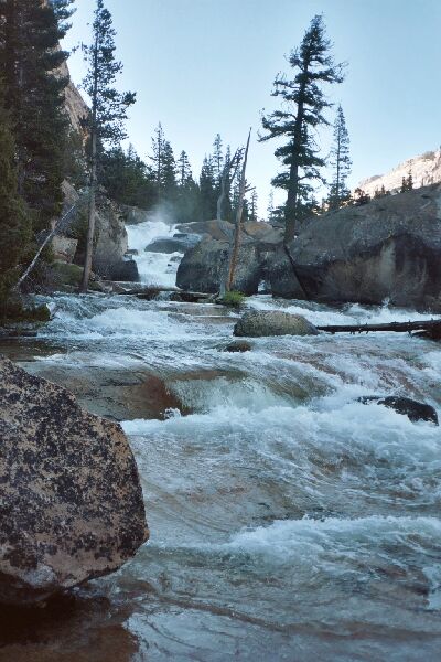 The Grand Canyon of the Tuolumne and Falls